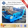 Automatic flattening and slitting machine used in machinery